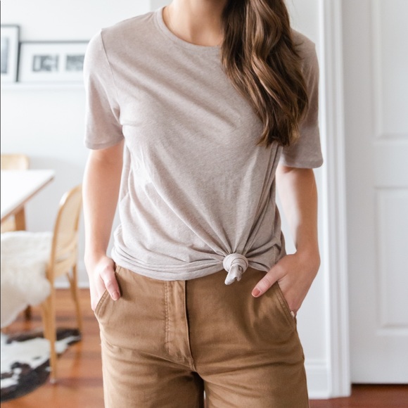 Everlane Organic Cotton Crew Nwt 